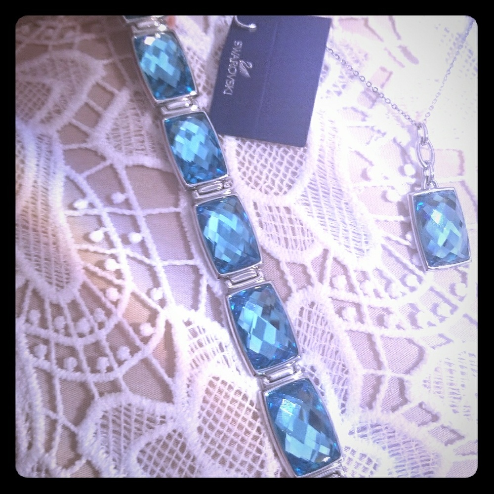Swarovski set